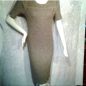 Moda international sweater dress